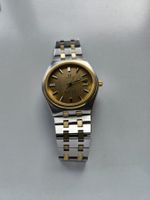 237 Omega Seamaster Quartz Date Gold SS aus 1979 Kal.1342