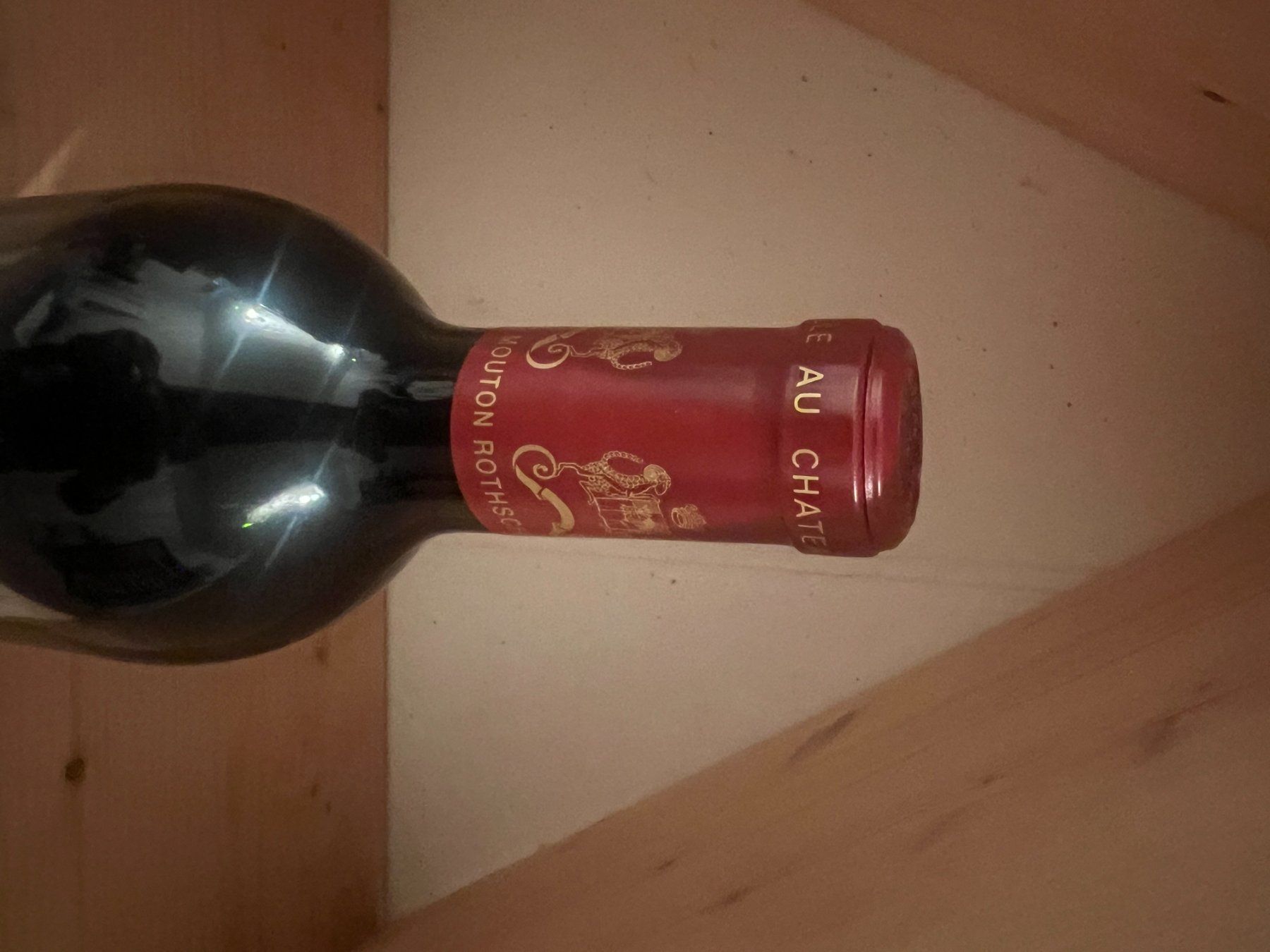 Mouton Rothschild Wein: Mouton Rothschild 2015 75cl – Neu und originalverpackt aus Füllinsdorf von Schmeudou 2