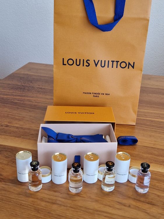 Tolles Parfüm Set der Marke Louis Vuitton!! Kaufen auf Ricardo