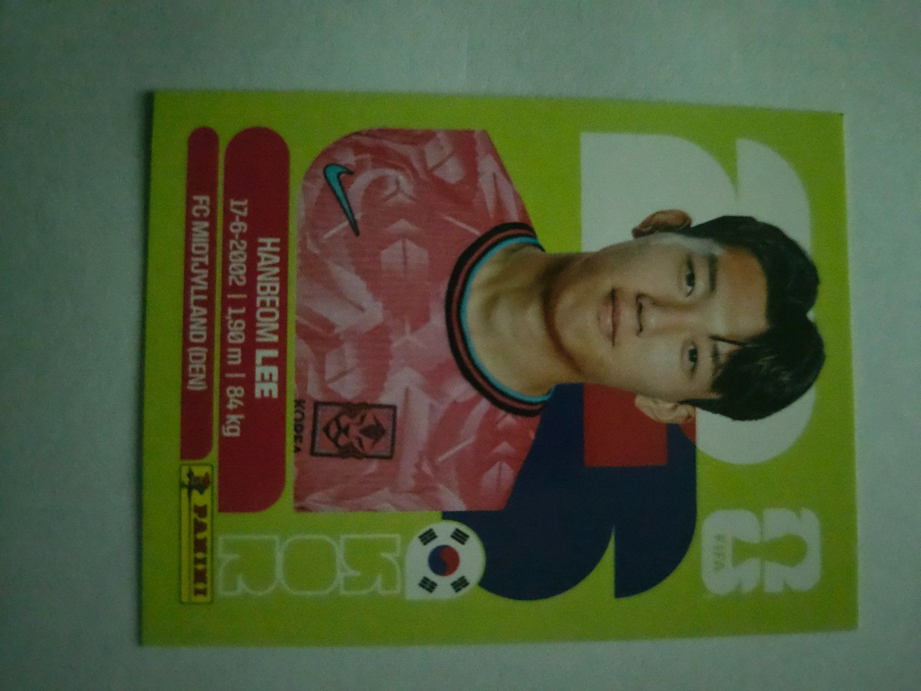 Panini Carte collezionabili: KOR 7 – Usato da Würenlingen venduto da Dinli