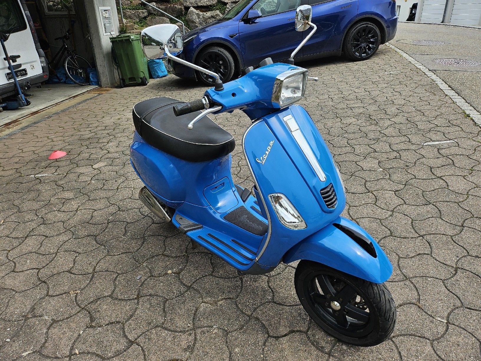 Vespa Scooter: Vespa S 125 i.e 3 V – Usato da Wallisellen venduto da Catanese-Racing74 1