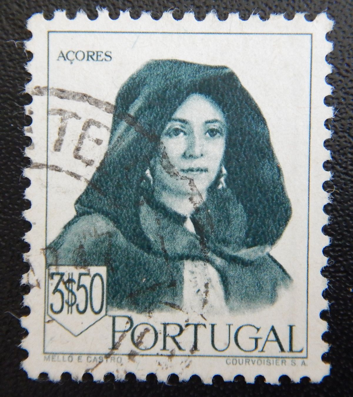 Tutti i francobolli: Portugal Kat. 713 gest. 1947 – Usato da Zürich venduto da Muehlekauf