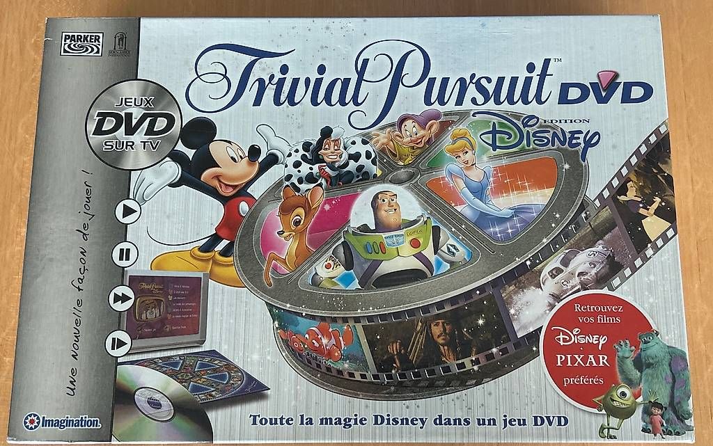 Giochi: Trivial Pursuit Disney – Usato da Cormondrèche venduto da SwiSSID