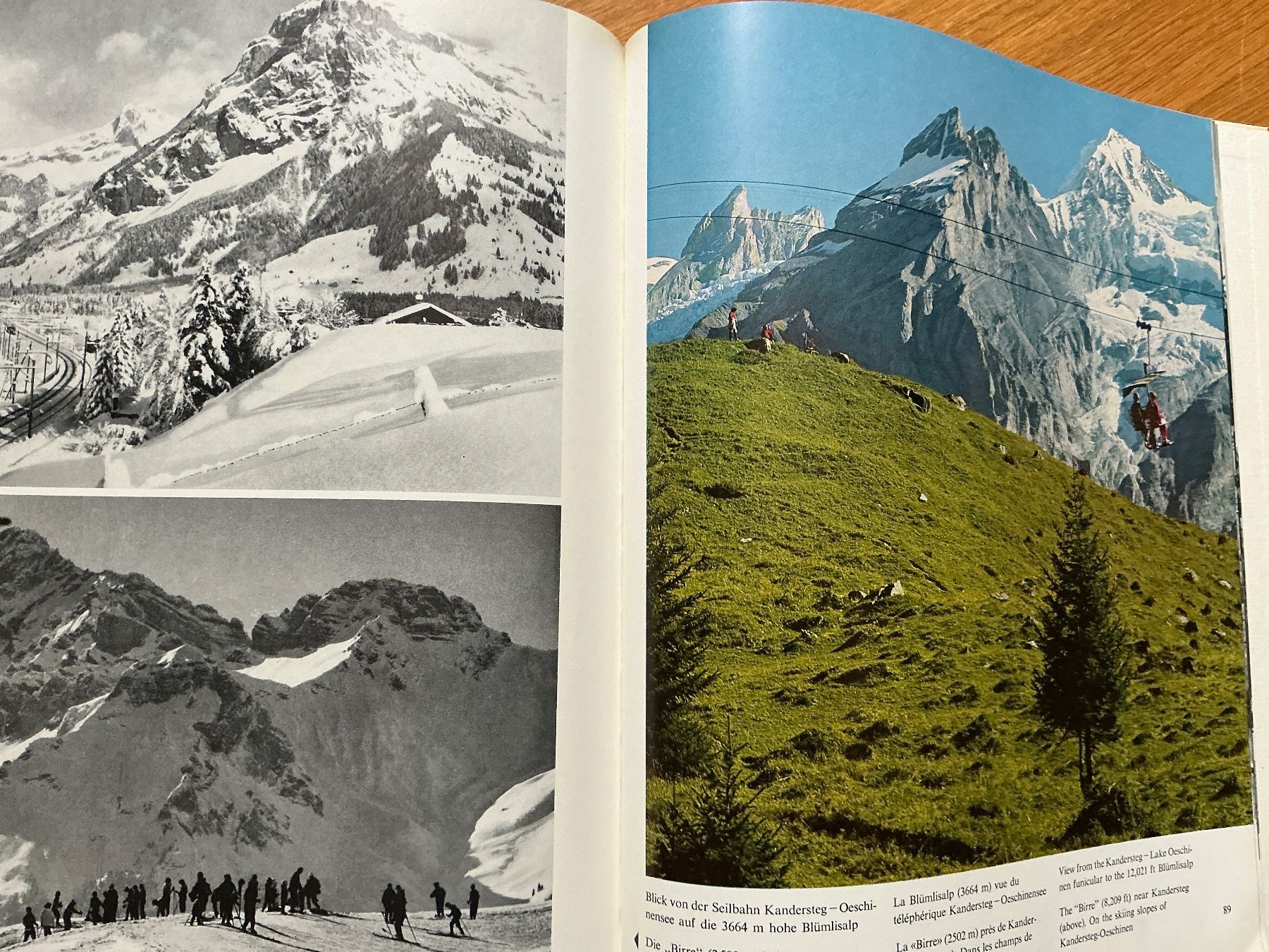 Bücher: Berner Oberland, D, F, E, 1970s – Gebraucht aus Maur von 20hcodracir11 9