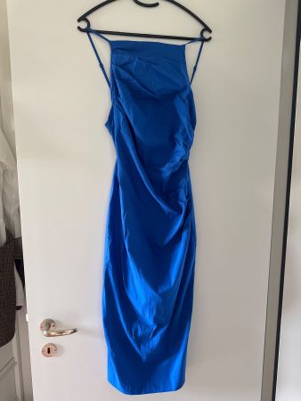Zara Sommerkleid blau, Grösse S