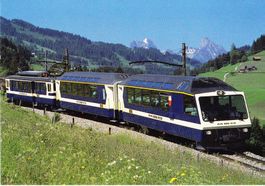 MOB - Montreux-Berner Oberlandbahn, 1985