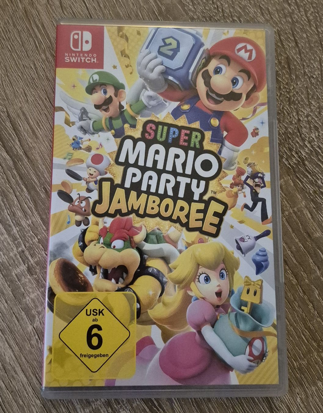 Nintendo Giochi: SUPER MARIO PARTY JAMBOREE 2024 DEUTSCH SWITCH SWITCH 2 JEU – Usato da Grand-Lancy venduto da luc111