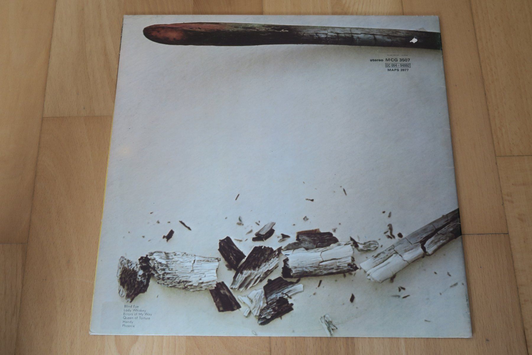 Dischi in vinile: Wishbone Ash – Wishbone Ash – Usato da Thun venduto da Karibu70 2
