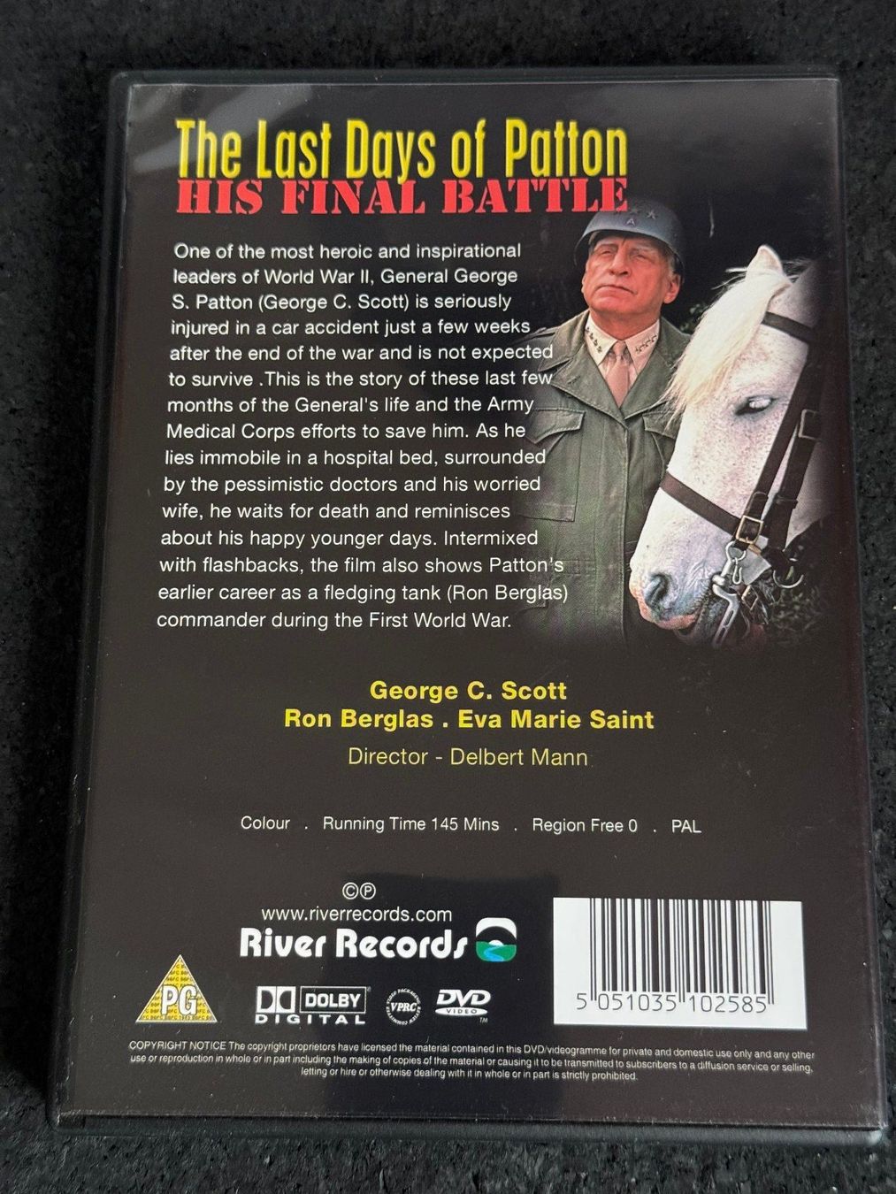The Last Days of Patton 