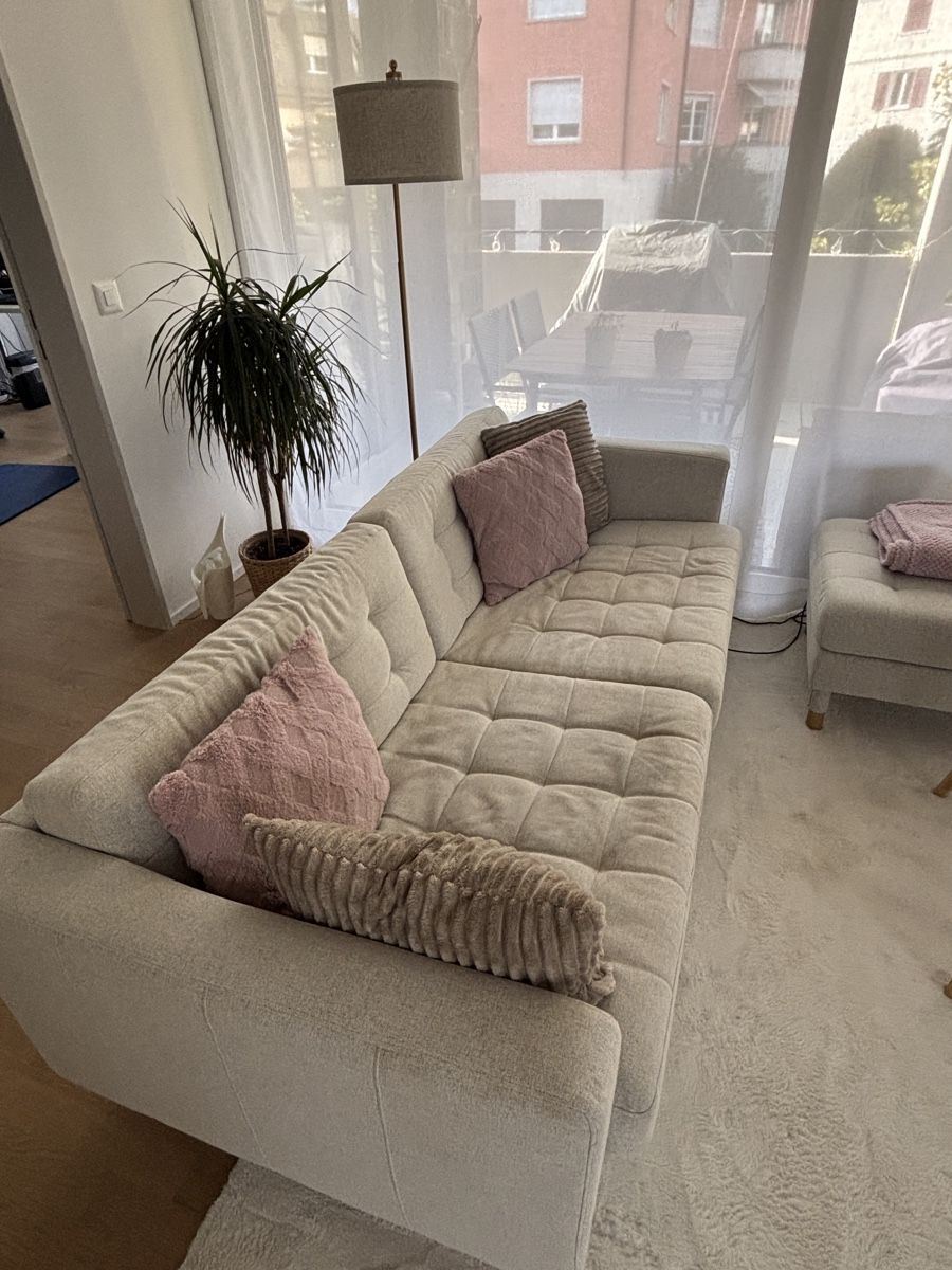 Ikea Sofas: Sofa Landskrona 3-Sitzer – Gebraucht aus Zürich von Bettina032 3
