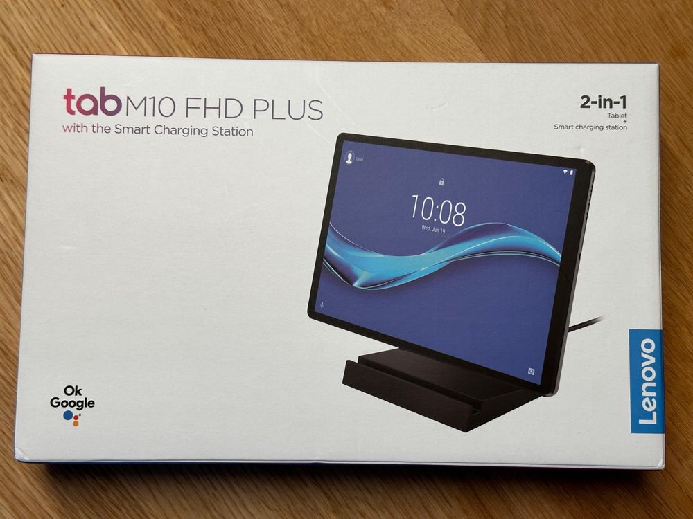 Lenovo Tab M10 FHD Plus + Smart Charging Station Kaufen auf Ricardo