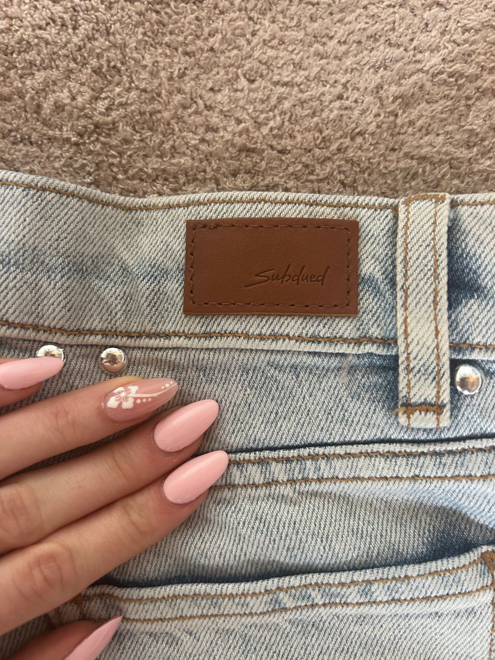 Jeans: Subdued Shorts – Usato da Frauenfeld venduto da hannamaria29 3