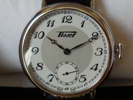 TISSOT HERITAGE 1936 mechanical elevator