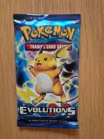 Pokémon XY: Evolutions Booster Pack EN Raichu Artwork!