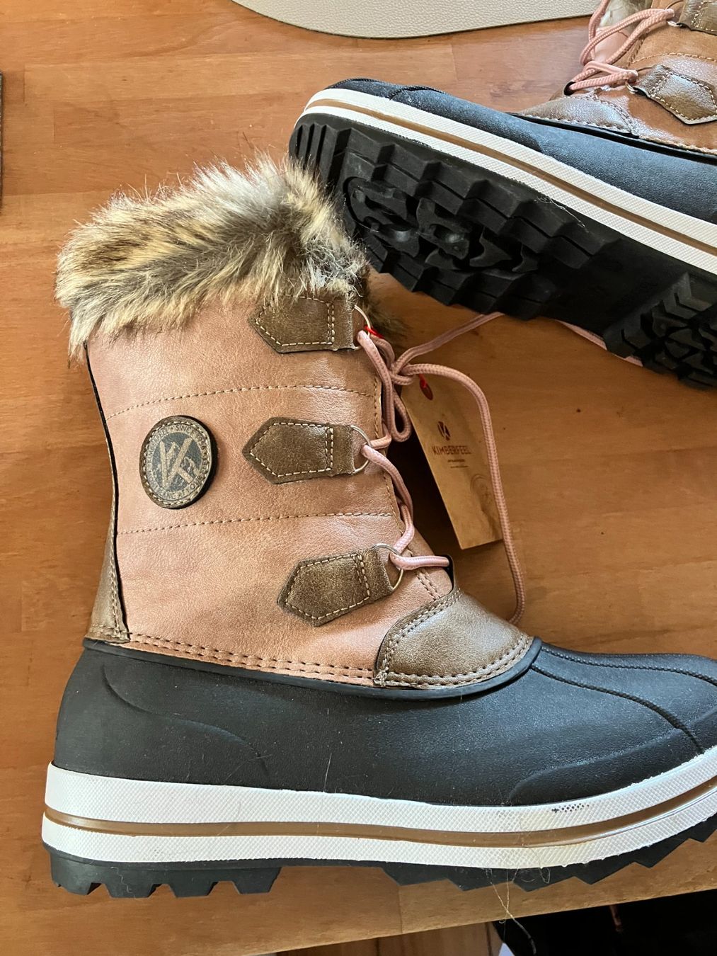 Damenschuhe: bottines kimberfeel – Neu und originalverpackt aus Fontenais von Vava68