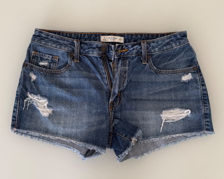 Abercrombie & Fitch Jeans Shorts Grösse 27 (US 4)