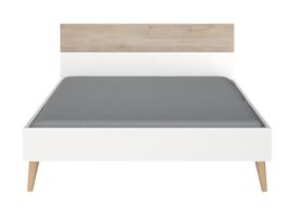 Doppelbett mit Lattenrost und Matratze neuwertig