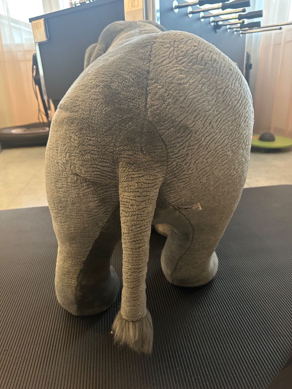 Giocattoli: Plüschtier Elefant stehend – Usato da Eich venduto da gabry68 4