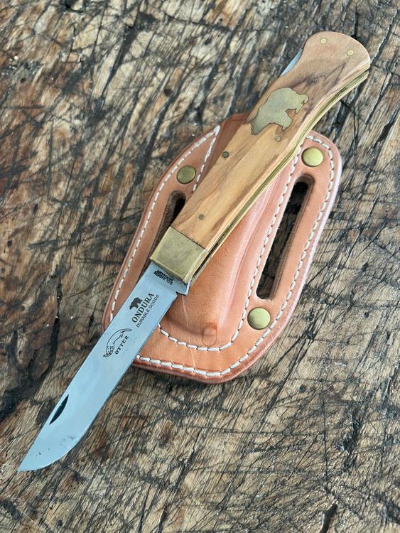 Ondura Otter Messer mit Holster Sackmesser