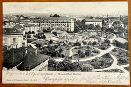 Basel - Botanischer Garten - 1902