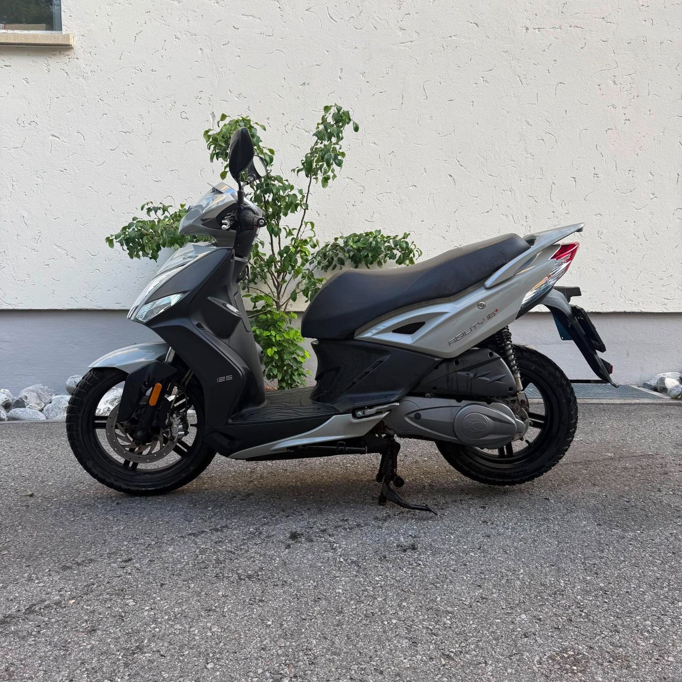 Kymco Scooter: Kymco Agility City 125 Plus Ab Platz – Difettoso da Appenzell venduto da hgmotos 3