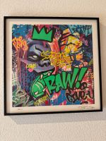 Richard Orlinski Kunstdruck limitiert 198/500 gebraucht .