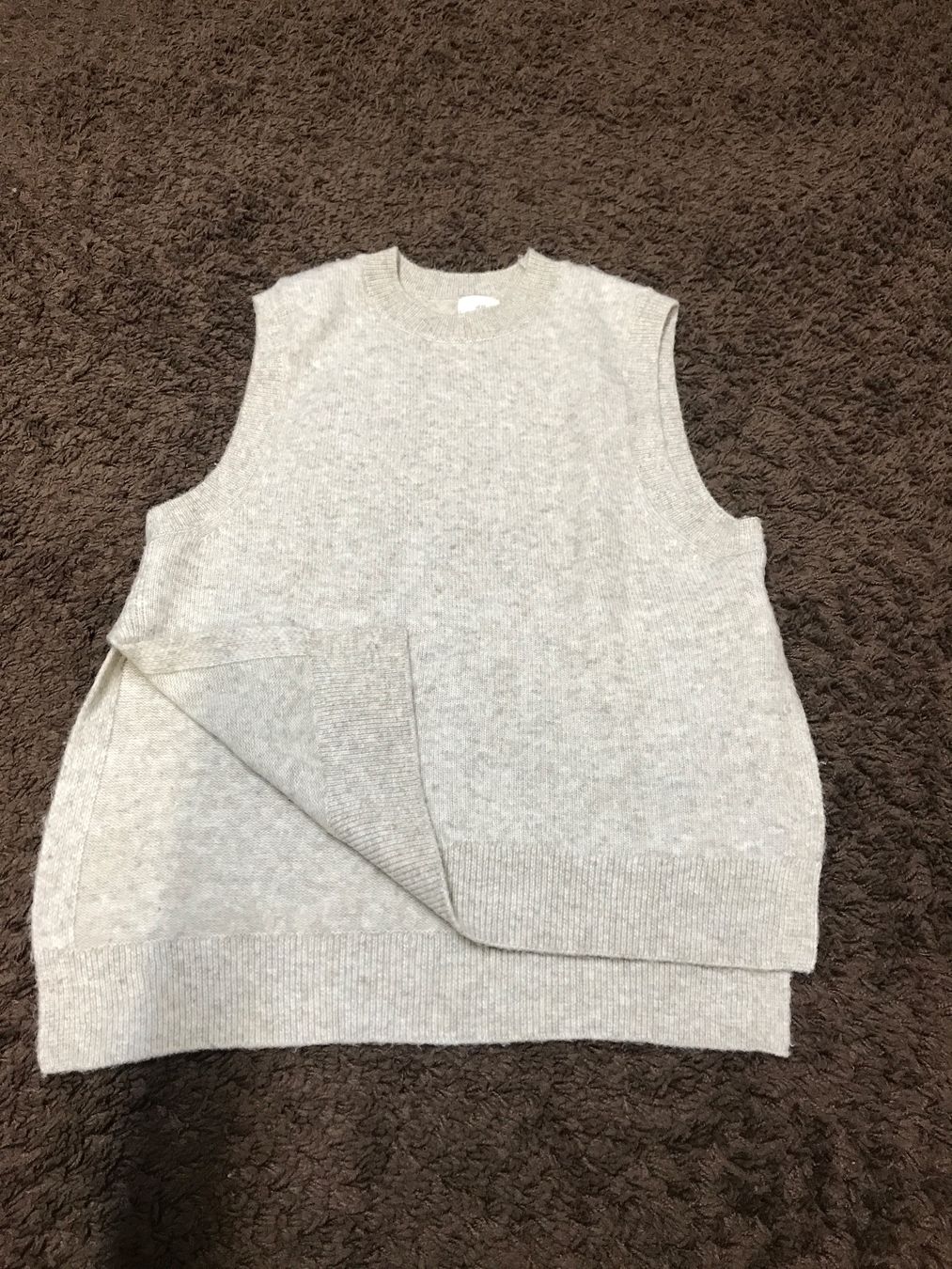H&M Maglioni & Felpe: Ärmelloser Strickpullunder Gr S – Usato da St. Margrethen SG venduto da kellenbh 2