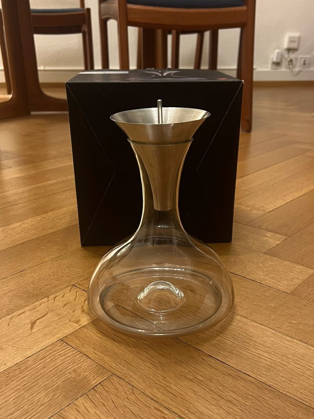 Karaffen: Auerhahn Vinoteca Dekantierer Set (2-teilig) – Gebraucht aus Zürich von PJKlingel 2