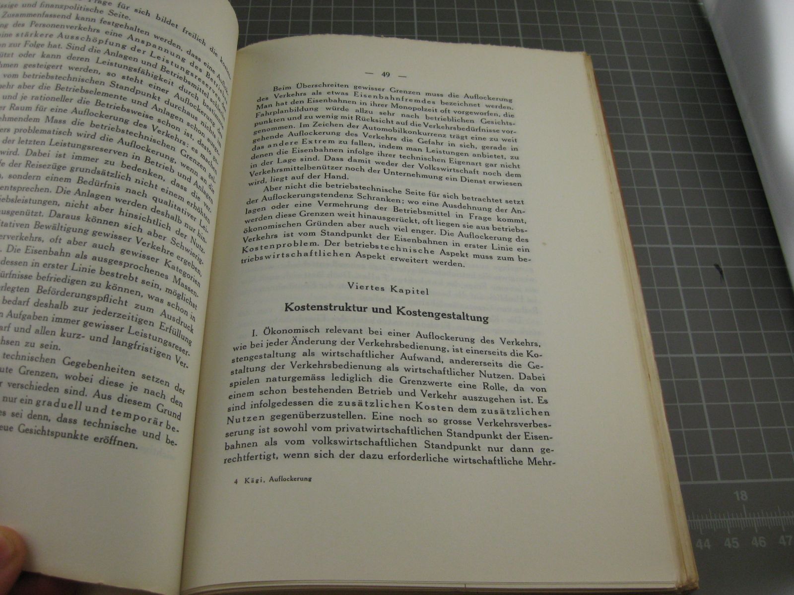 Libri: Die Auflockerung des Eisenbahnpersonenve – Usato da Malters venduto da Marosko 3
