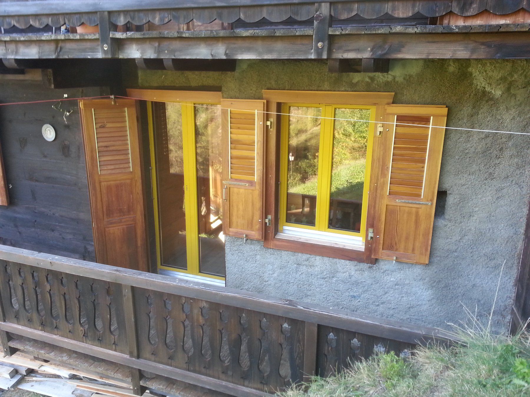 Finestre: Holz-Alu Fenster – Usato da Schafisheim venduto da Tlaloc 3