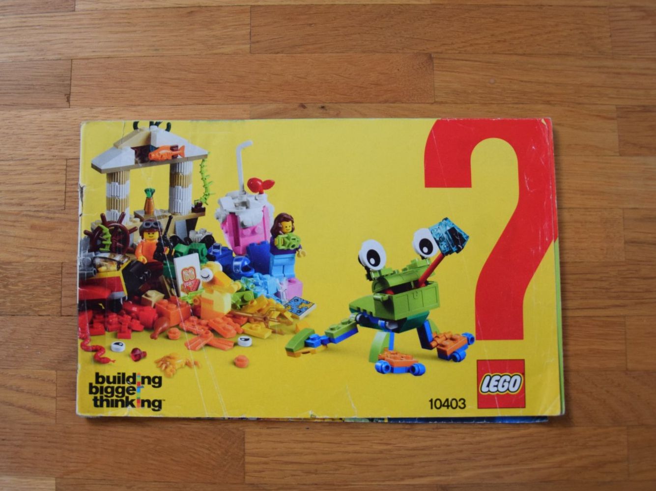 Lego Kit di costruzioni: Lego Classic Spass in der Welt 10403 – Usato da Fislisbach venduto da Happy_Day 3