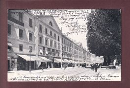 GENEVE - Rue de la Corraterie - 1905
