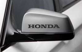 Honda Aufkleber für Seiten Spigel /Türgriff/Felgen