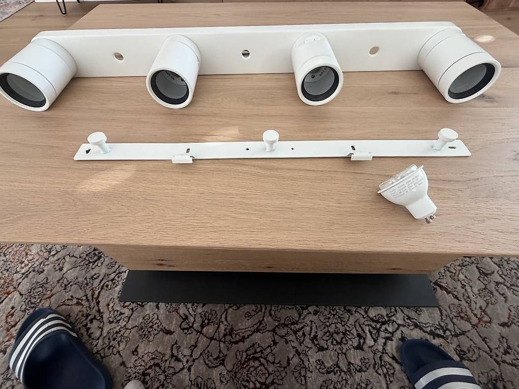 Lustres & lampes de plafonds: Moderne Decken-Spotlampe inklusive Leuchtmittel – D'occasion à Uitikon Waldegg par Parson81 1