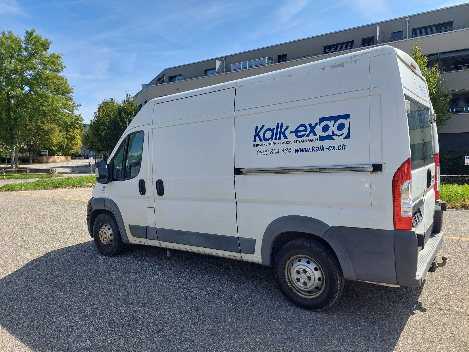 Fiat Veicoli commerciali: Fiat Ducato, 3.0 lt. 160 PS – Usato da Rüegsbach venduto da gto65
