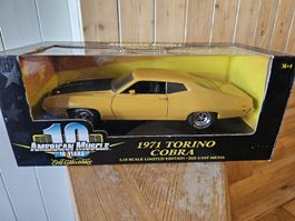 Seltener 71'Ford Torino Cobra 1:18