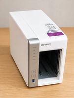 QNAP TS 231P2 NAS, 2 Bay, ohne Festplatten