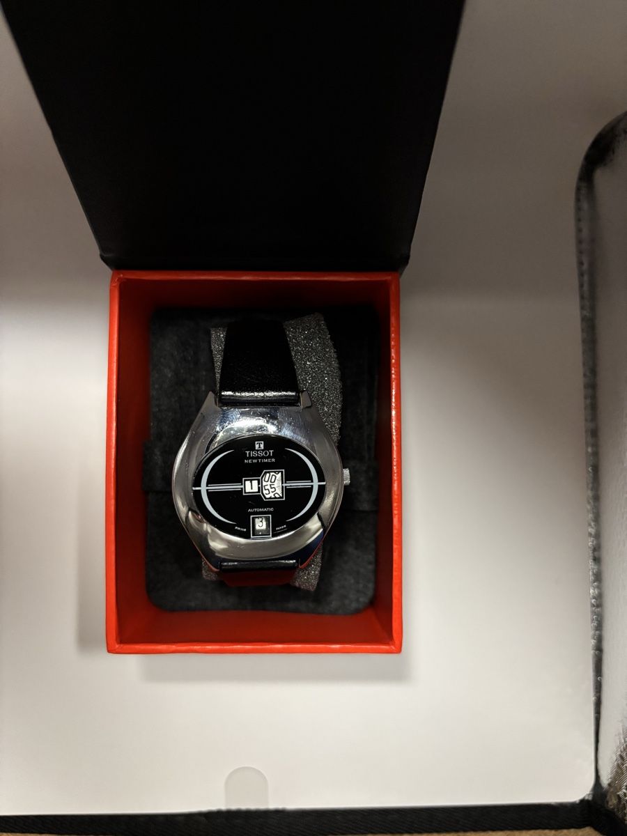 Tissot Orologi: Tissot Newtimer – Usato da Herrliberg venduto da LosDelRio