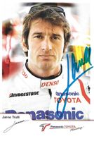 Trulli, Toyota AK 2008, original signiert!