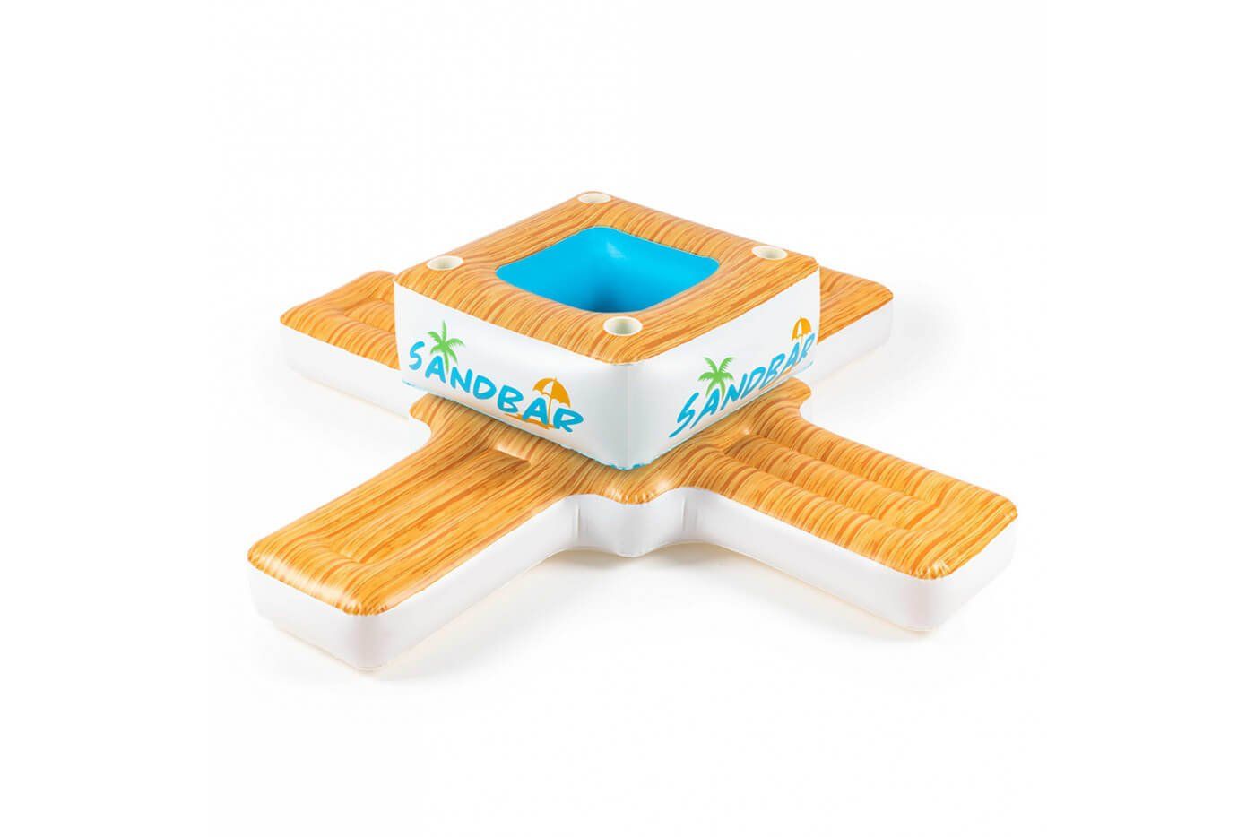 Salvagente: Bestway SANDBAR ISLAND 246X246CM – Nuovo e nell'imballaggio originale da Windisch venduto da shop-easy 1