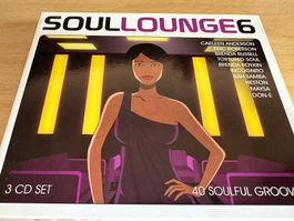 Various Artists - Soul Lounge 6 - 40 Soulful Grooves  - 3 CD