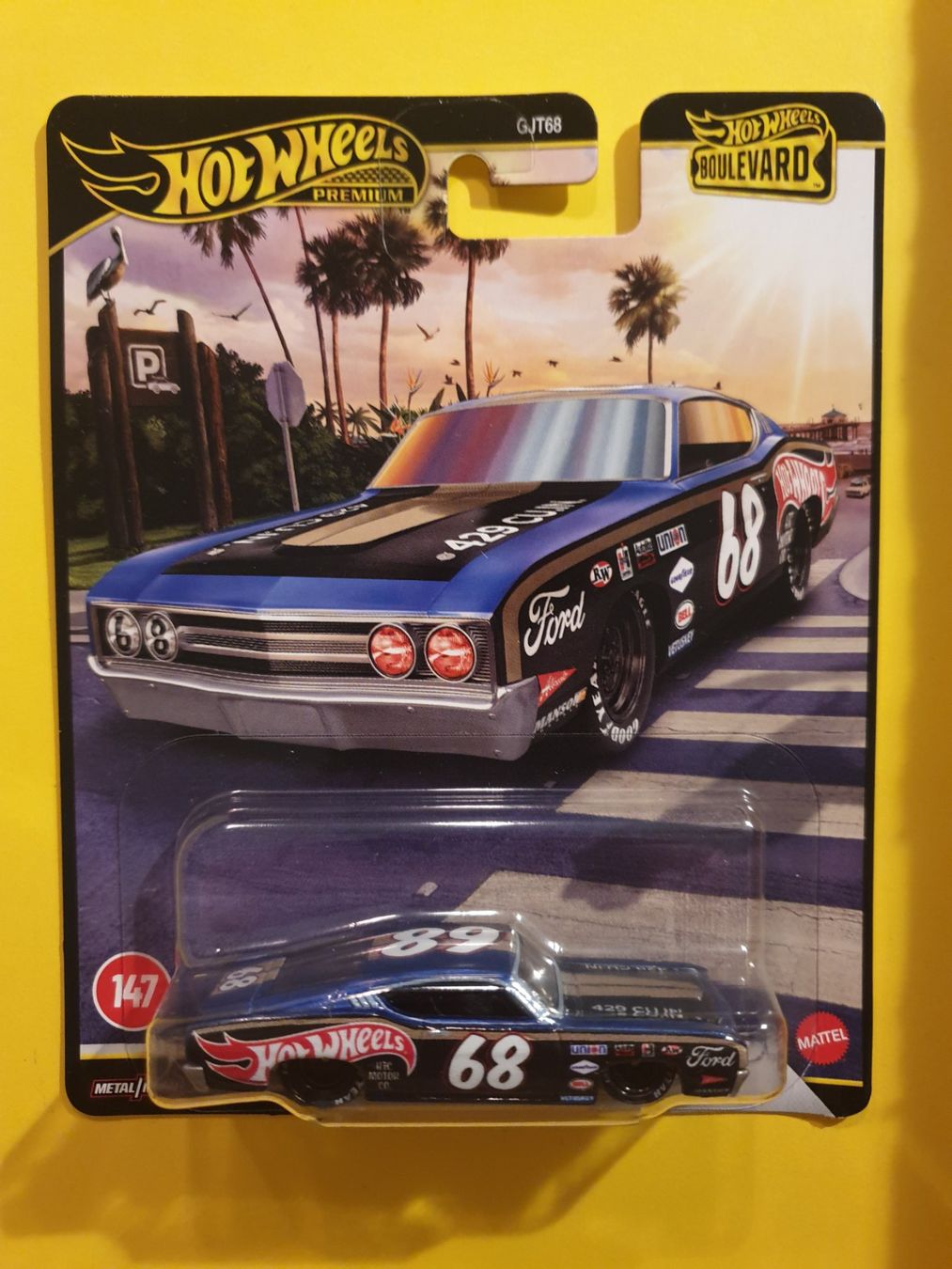 Hot Wheels Modellautos: Hot Wheels '69 FORD TORINO TALLADEGA – Neu und originalverpackt aus Oftringen von Rotor