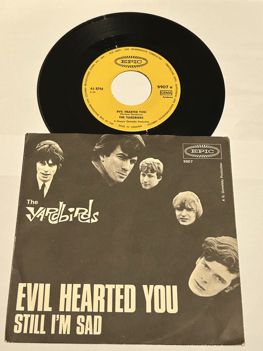 Vinyles: Yarbirds. 1965. Evil Hearted You – D'occasion à Faulensee par Mizuno06