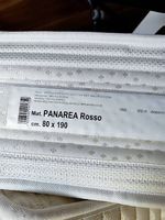 Materasso singolo Panarea Rosso 
