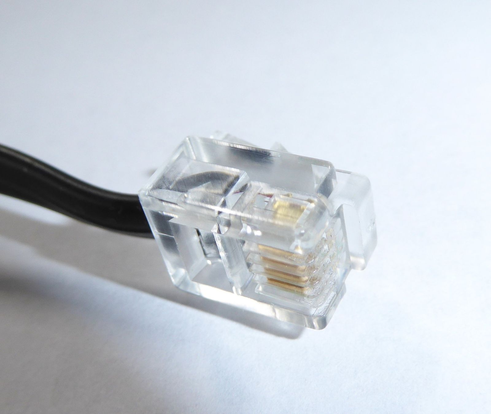 Cavi: Telefonkabel mit Adapter 110, 190 cm lang – Usato da Spreitenbach venduto da Turbo_1105 3