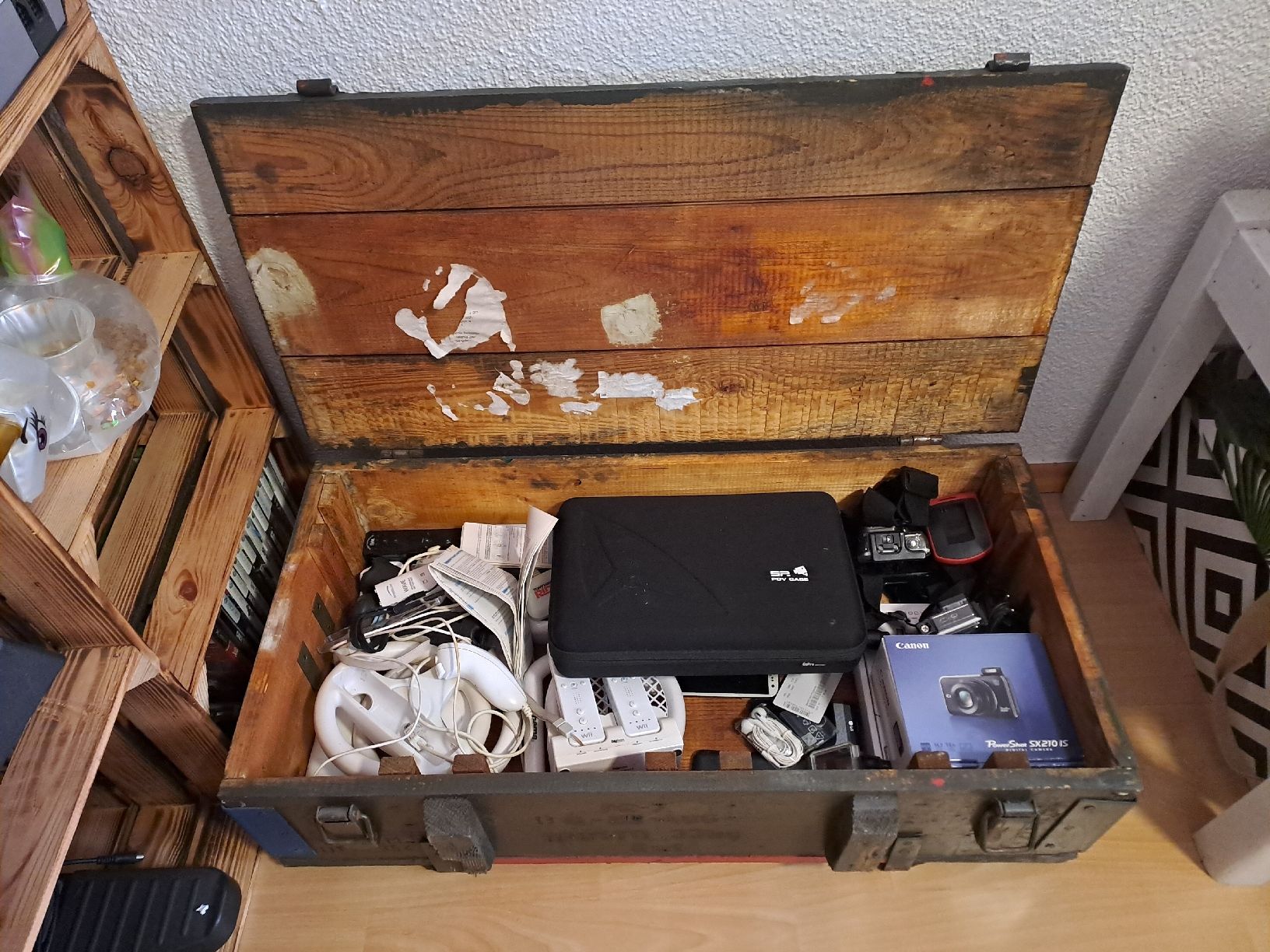 Ausrüstung & Ersatzteile: Alte Munitionskiste – Gebraucht aus Mauren von Fabi_K92 1