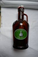 Seltene Bierflasche mit Bügelverschluss "Fahrtwind Brauer...