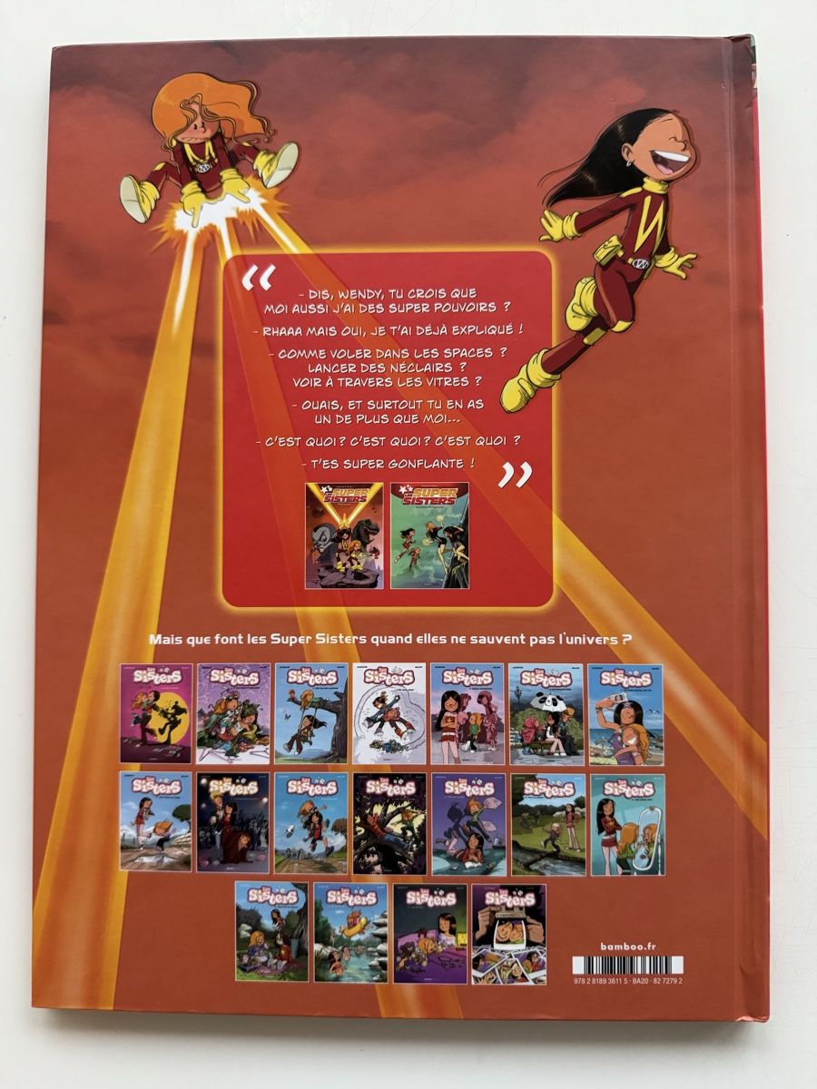 Libri: Les Sisters new – Nuovo (secondo la descrizione) da Blonay venduto da art_7f87 1