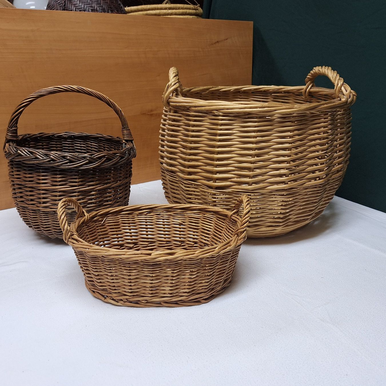 Altro per la casa: Sehr schöne, rustikale, nostalgische Körbe – Usato da Winterthur venduto da Goldpipau