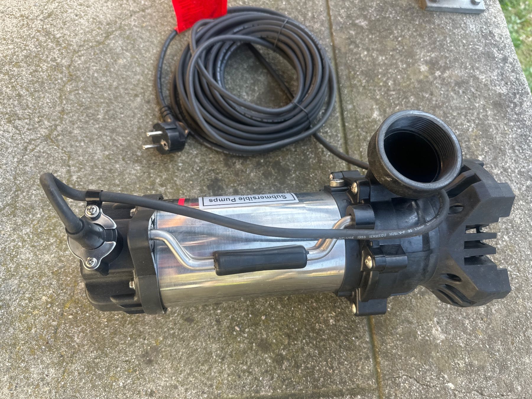 Pompes et pièces: Submersible Water Pump TF-150 – Neuf (Voir description) à Uttigen par Pump-Deals 1